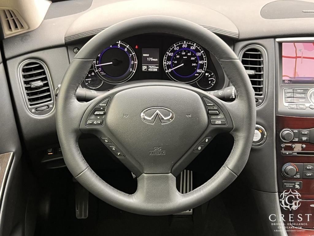 used 2017 INFINITI QX50 car, priced at $15,721