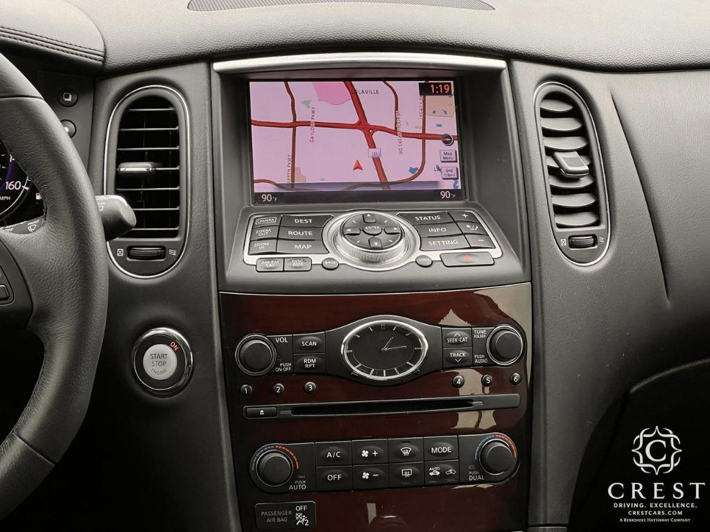 used 2017 INFINITI QX50 car, priced at $15,721