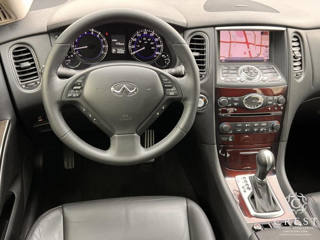 used 2017 INFINITI QX50 car, priced at $15,721