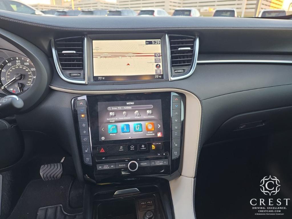 used 2022 INFINITI QX55 car, priced at $25,985