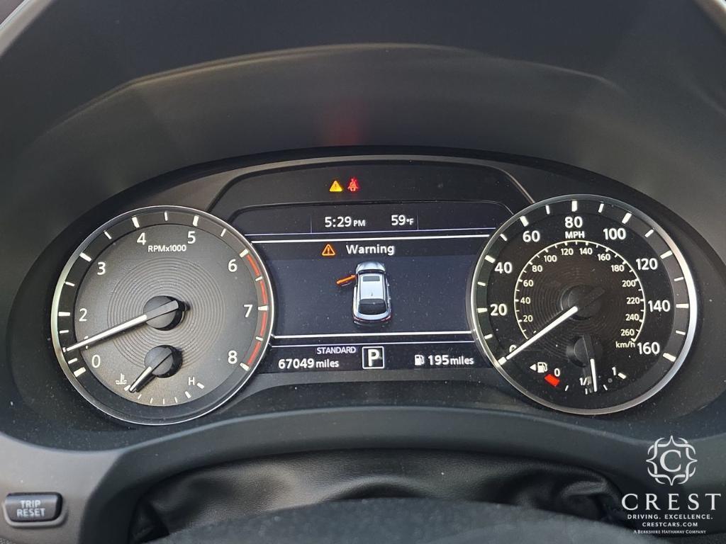 used 2022 INFINITI QX55 car, priced at $25,985