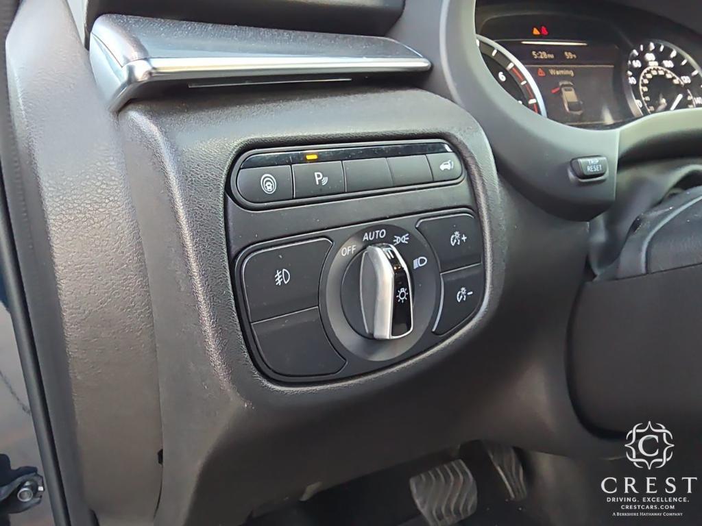 used 2022 INFINITI QX55 car, priced at $25,985