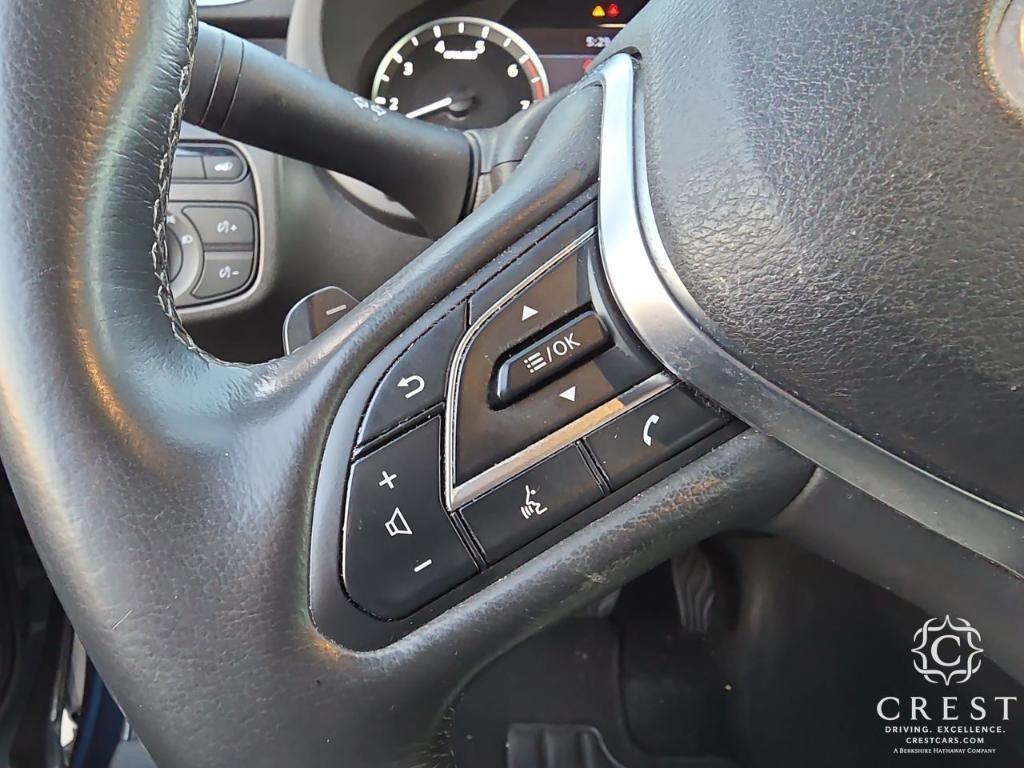 used 2022 INFINITI QX55 car, priced at $25,985