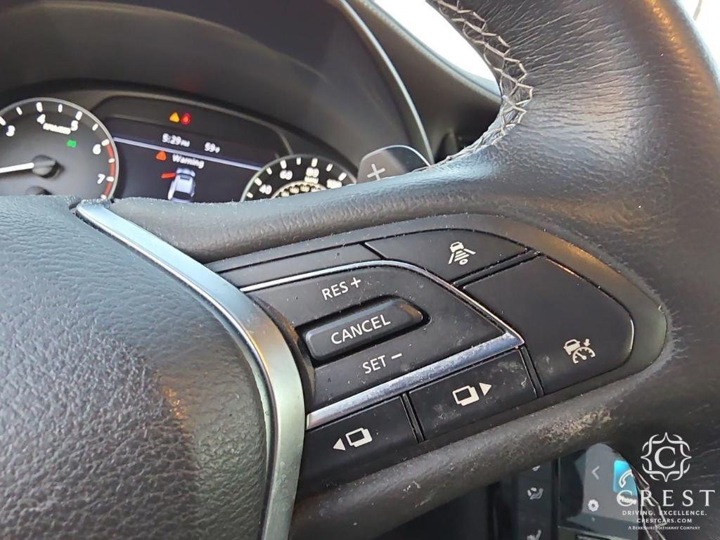 used 2022 INFINITI QX55 car, priced at $25,985