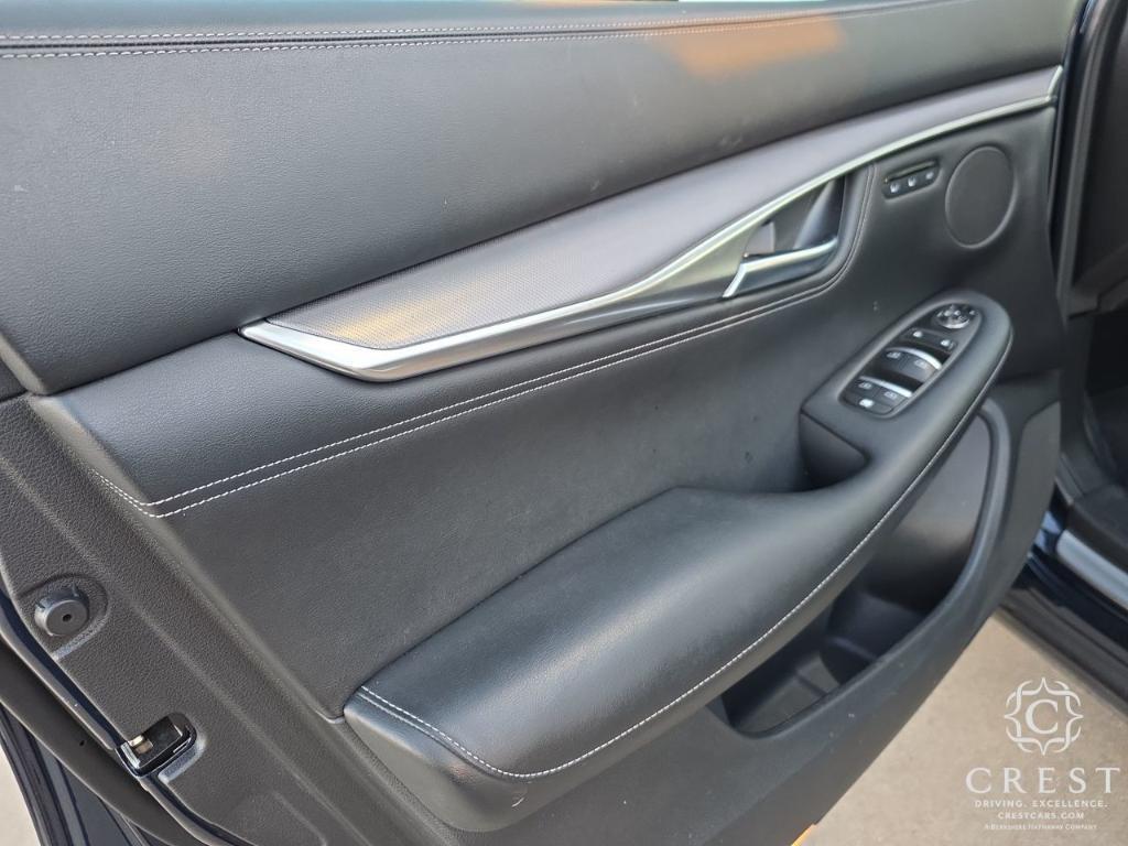 used 2022 INFINITI QX55 car, priced at $25,985