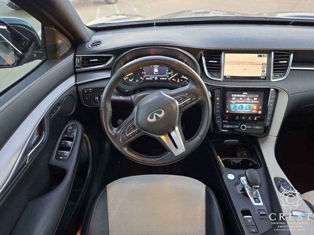 used 2022 INFINITI QX55 car, priced at $25,985