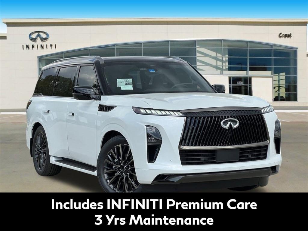 new 2026 INFINITI QX80 car, priced at $117,920