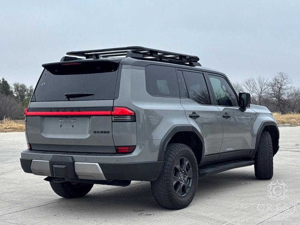 used 2024 Lexus GX 550 car, priced at $74,985