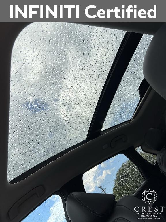 used 2023 INFINITI QX50 car, priced at $35,785