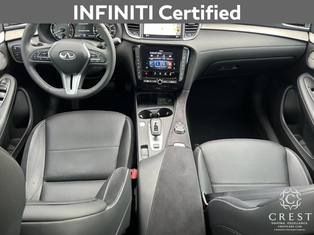 used 2023 INFINITI QX50 car, priced at $35,785