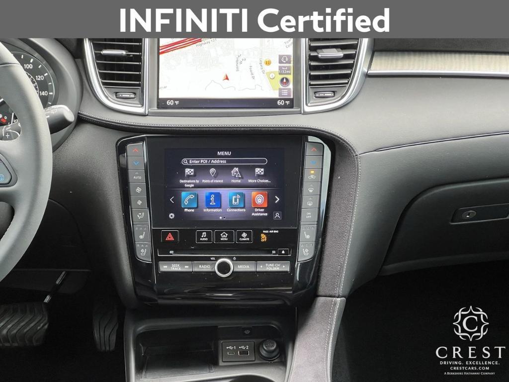 used 2023 INFINITI QX50 car, priced at $35,785