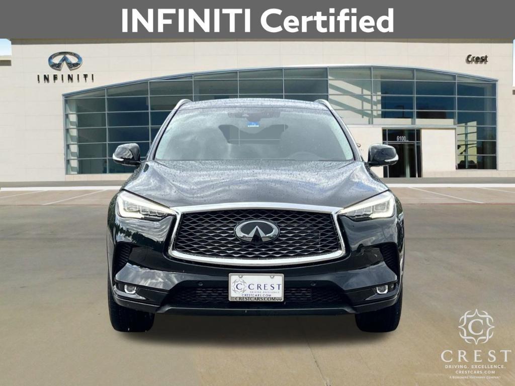 used 2023 INFINITI QX50 car, priced at $35,785