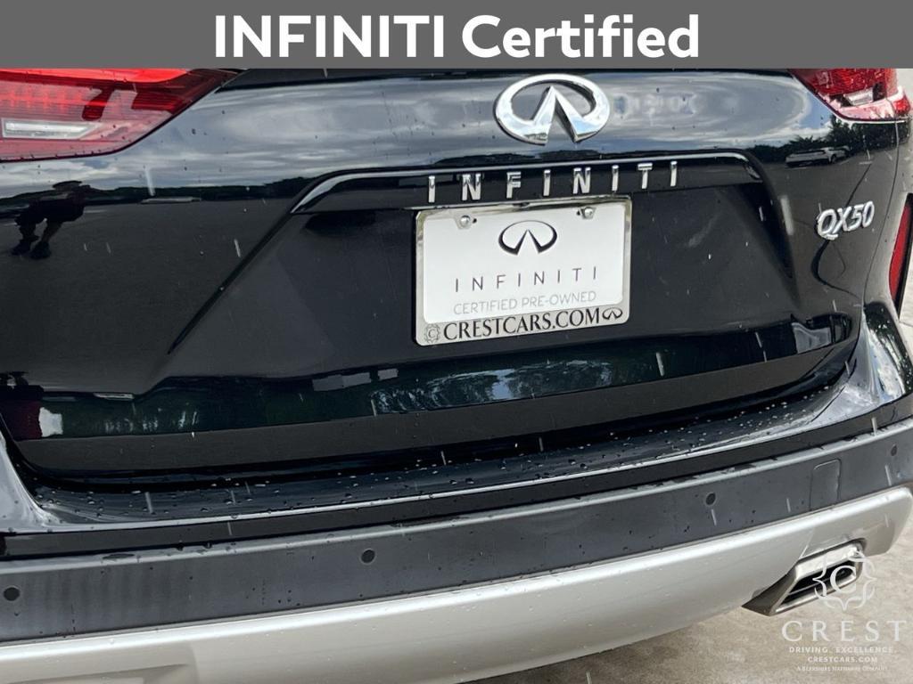 used 2023 INFINITI QX50 car, priced at $35,785