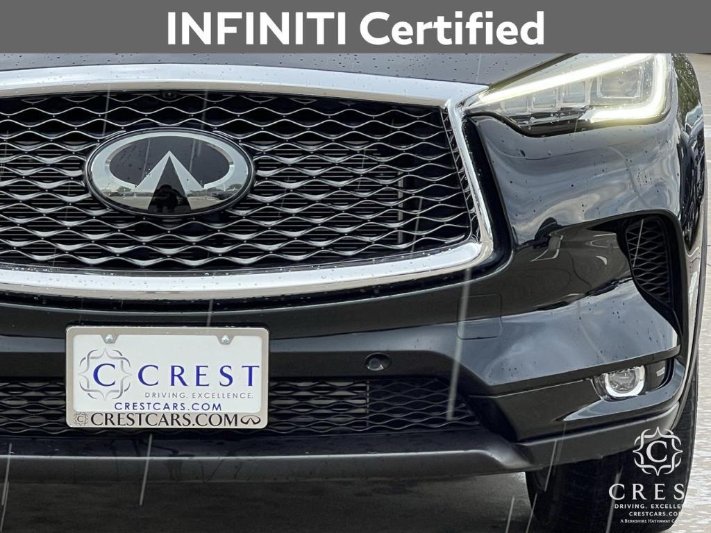 used 2023 INFINITI QX50 car, priced at $35,785