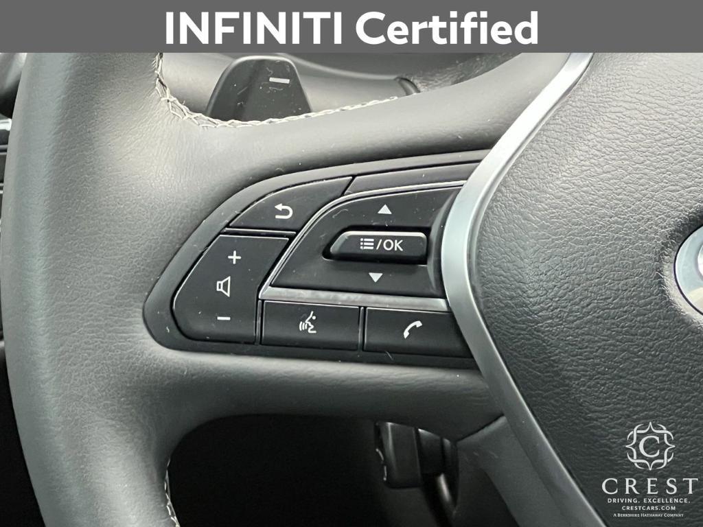 used 2023 INFINITI QX50 car, priced at $35,785