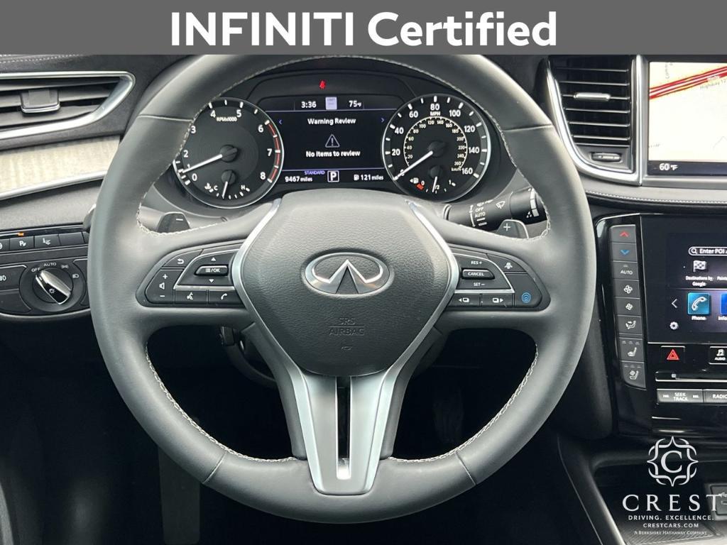 used 2023 INFINITI QX50 car, priced at $35,785
