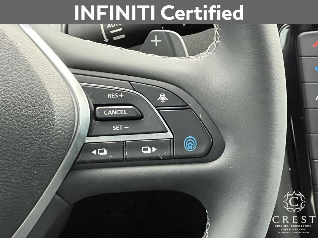 used 2023 INFINITI QX50 car, priced at $35,785