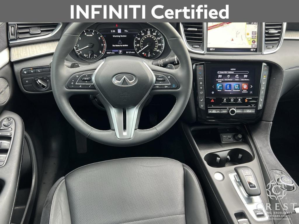 used 2023 INFINITI QX50 car, priced at $35,785