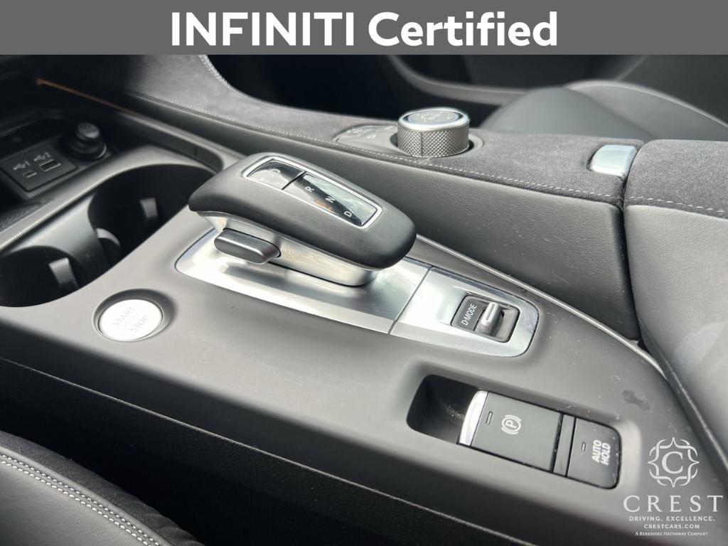 used 2023 INFINITI QX50 car, priced at $35,785