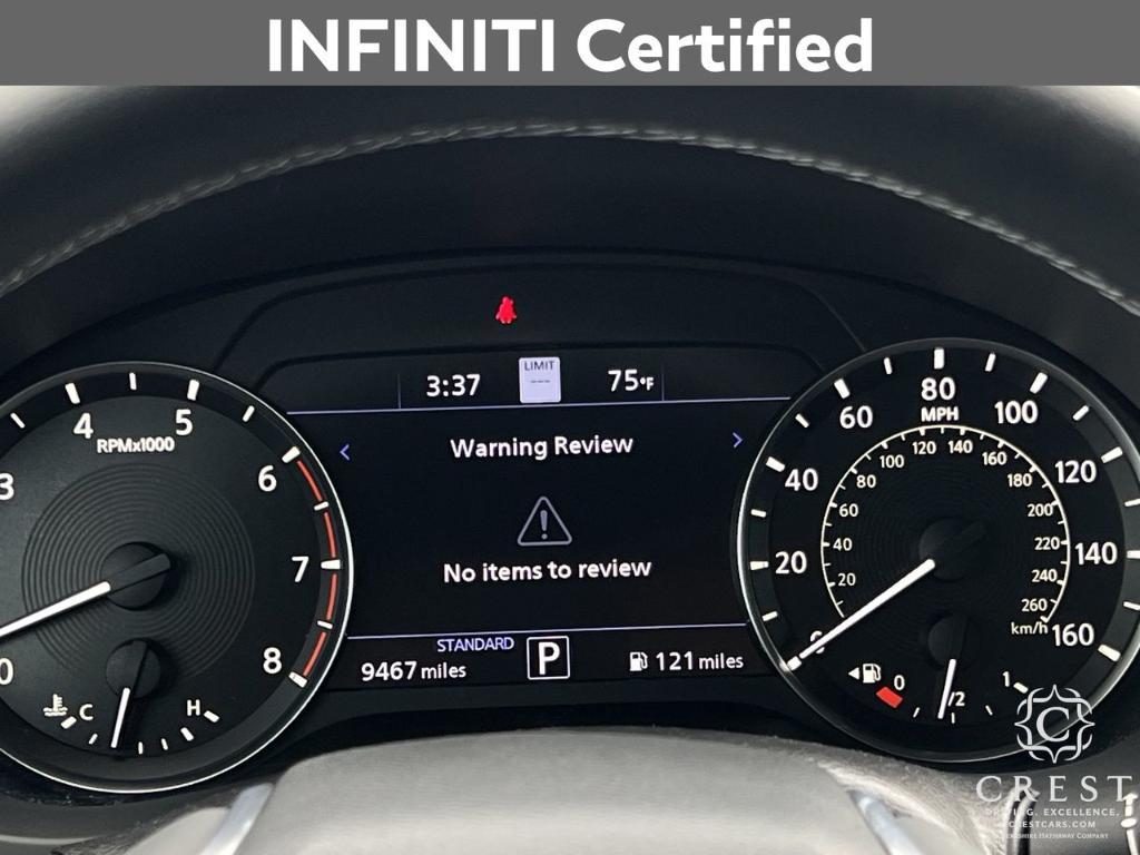 used 2023 INFINITI QX50 car, priced at $35,785
