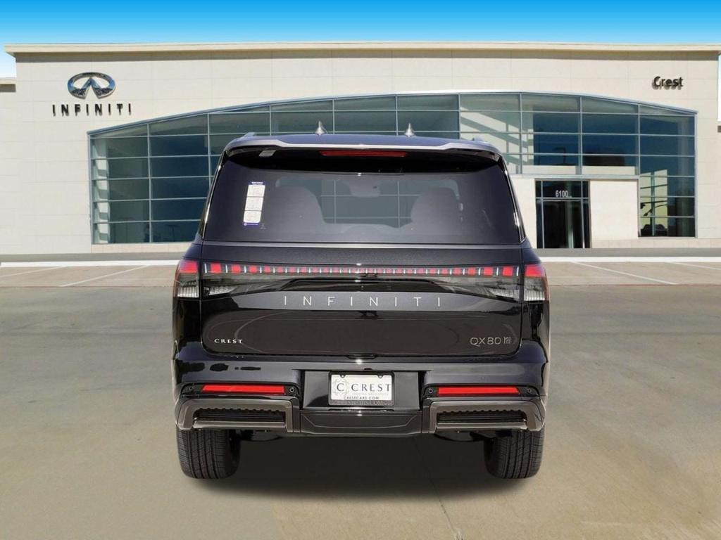 new 2026 INFINITI QX80 car, priced at $115,385