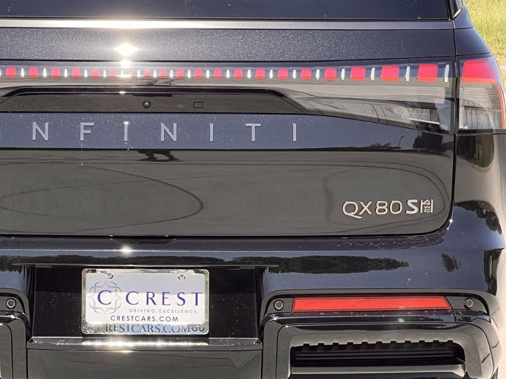new 2026 INFINITI QX80 car, priced at $104,835