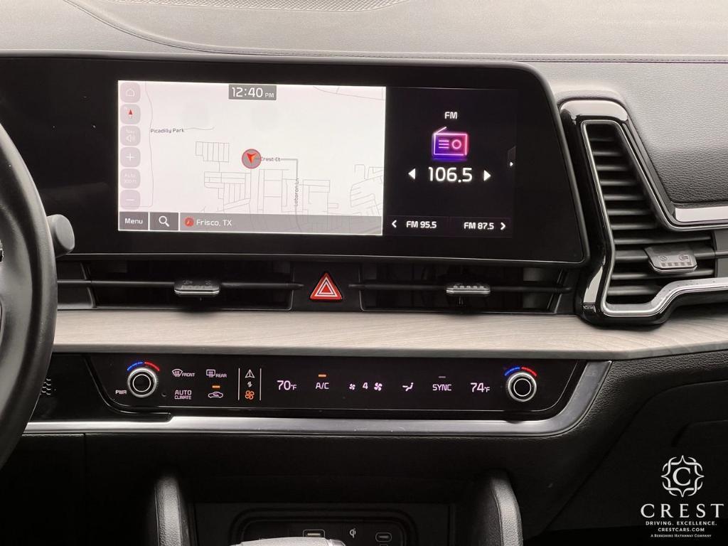 used 2023 Kia Sportage car, priced at $20,985