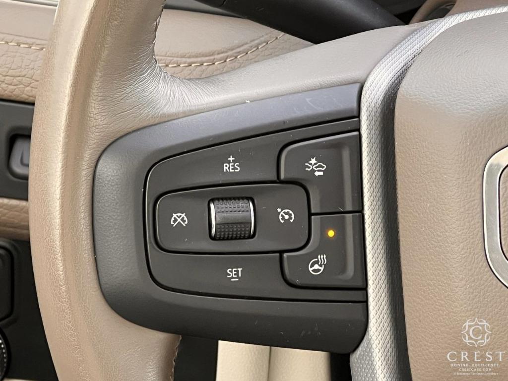 used 2022 GMC Yukon car, priced at $44,985