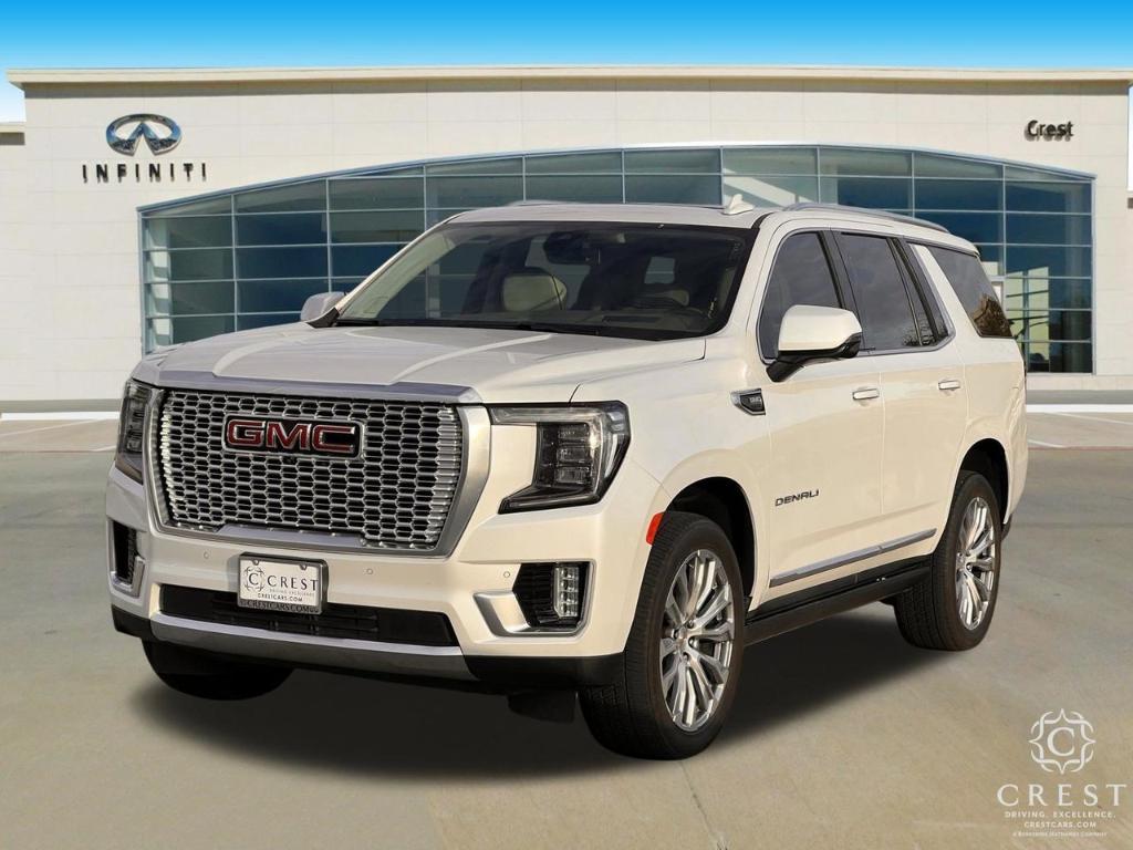 used 2022 GMC Yukon car, priced at $44,985