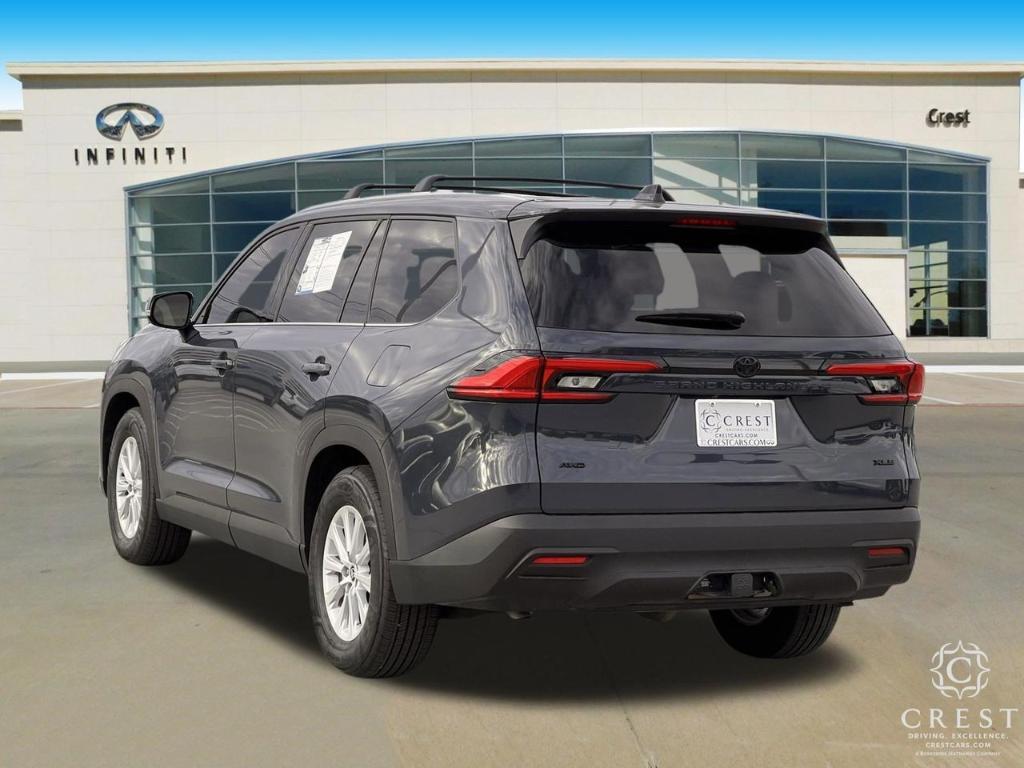 used 2024 Toyota Grand Highlander car, priced at $44,785