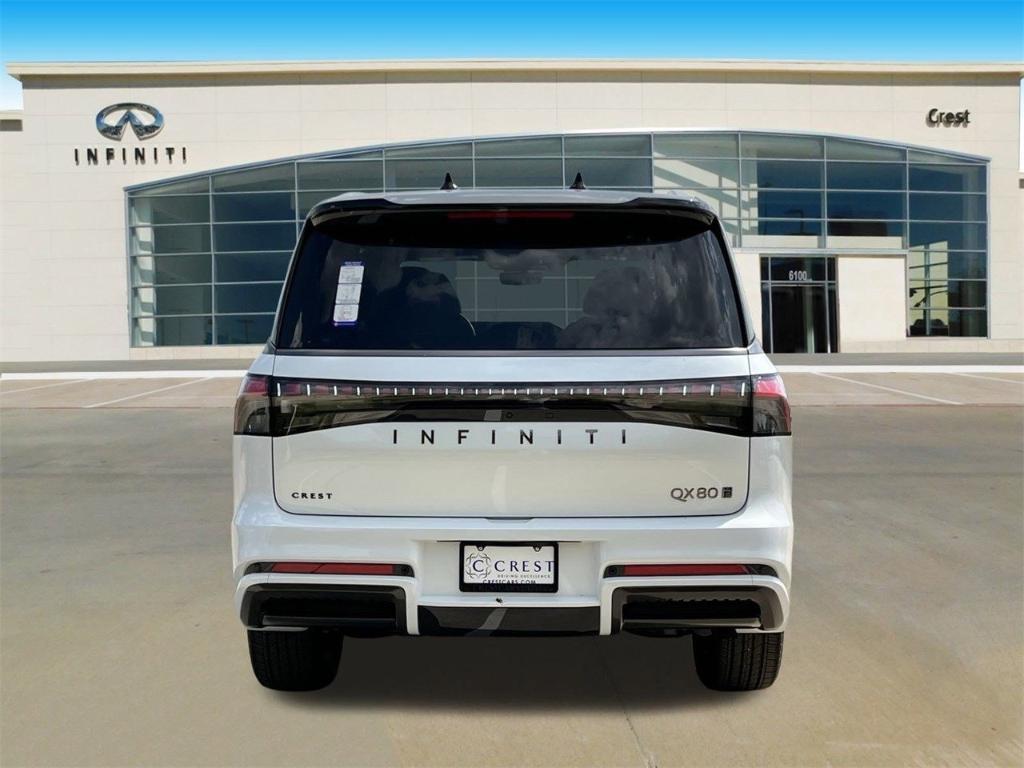 new 2026 INFINITI QX80 car, priced at $116,860