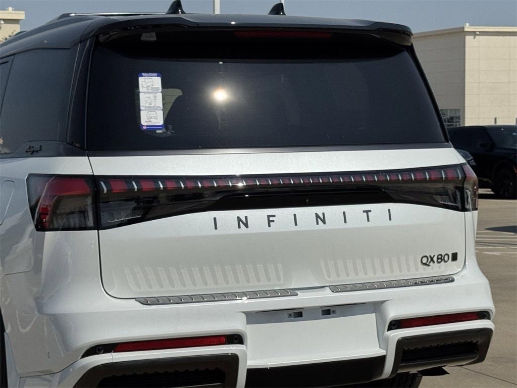 new 2026 INFINITI QX80 car, priced at $117,920