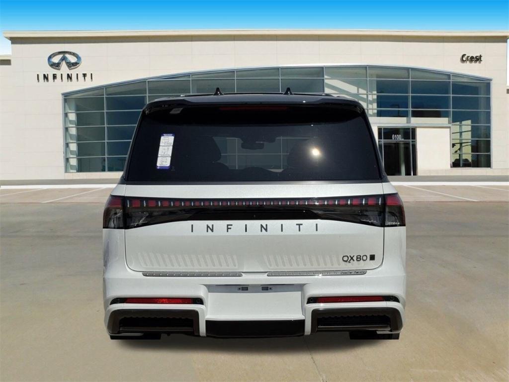 new 2026 INFINITI QX80 car, priced at $117,920