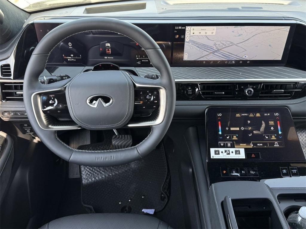 new 2026 INFINITI QX80 car, priced at $117,920