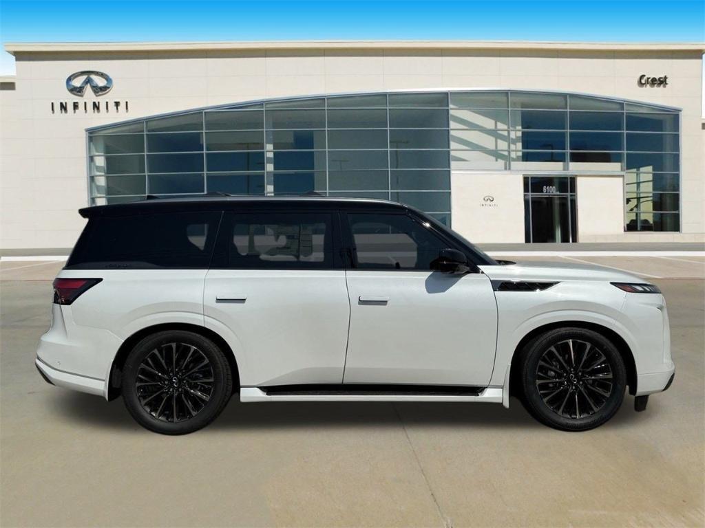 new 2026 INFINITI QX80 car, priced at $117,920