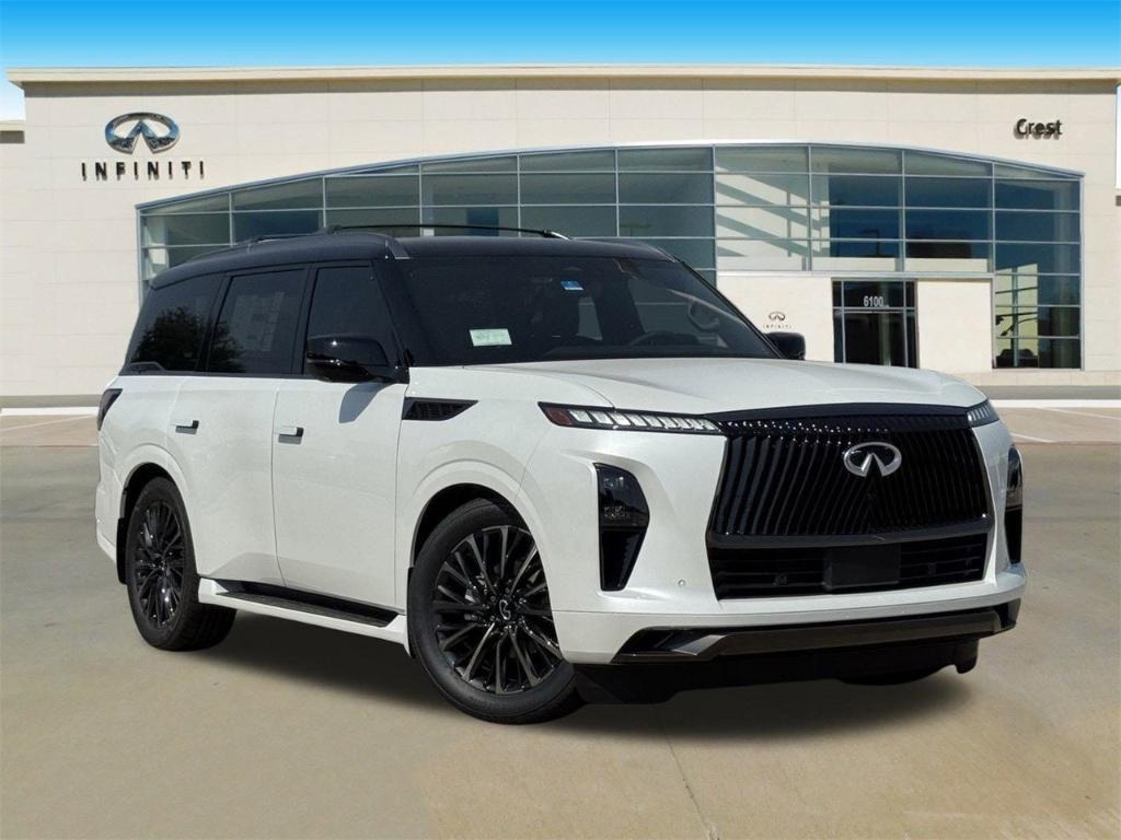 new 2026 INFINITI QX80 car, priced at $117,920