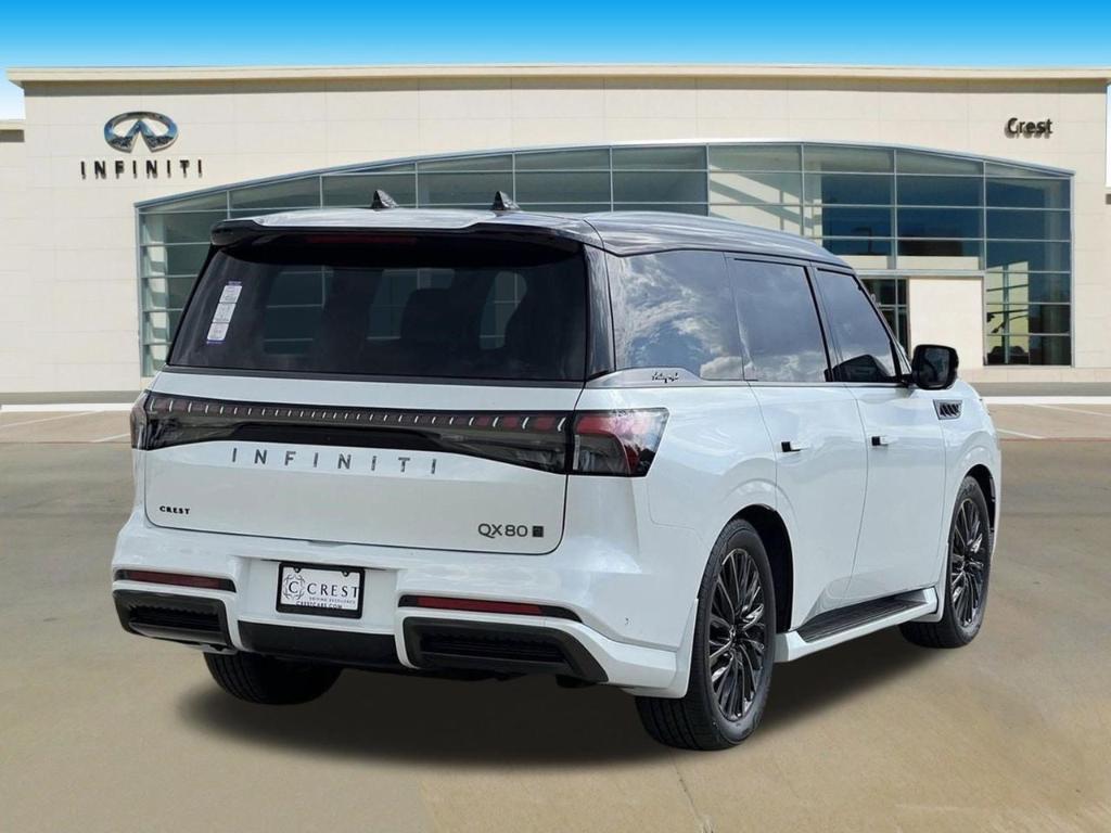 new 2026 INFINITI QX80 car, priced at $117,920