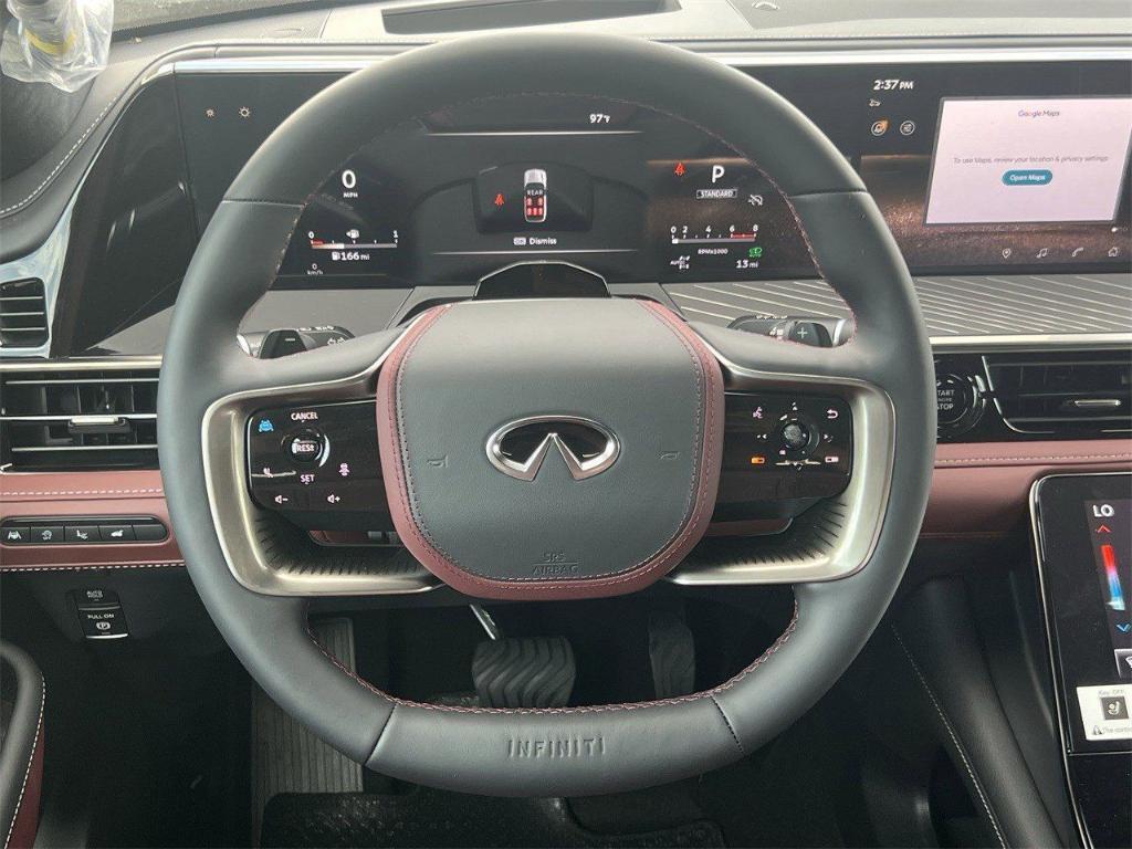 new 2026 INFINITI QX80 car, priced at $117,920