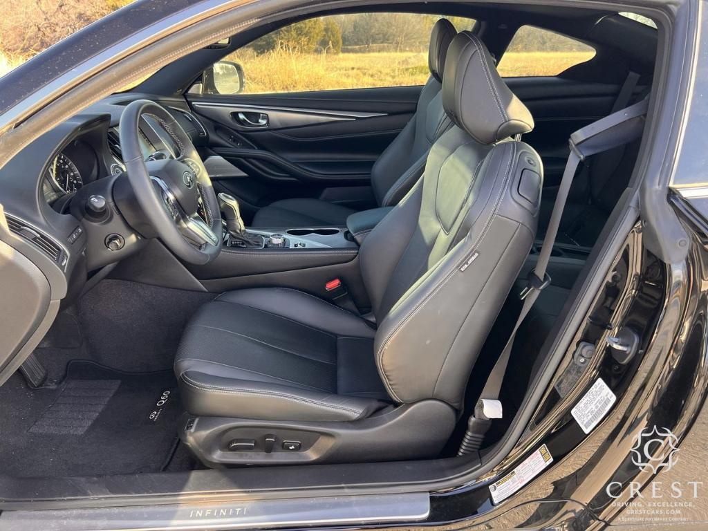 used 2022 INFINITI Q60 car, priced at $34,985