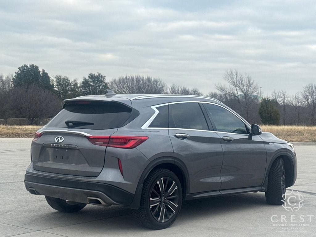 used 2021 INFINITI QX50 car, priced at $18,985