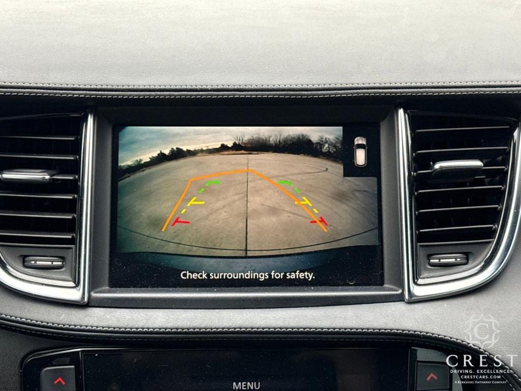 used 2021 INFINITI QX50 car, priced at $18,985