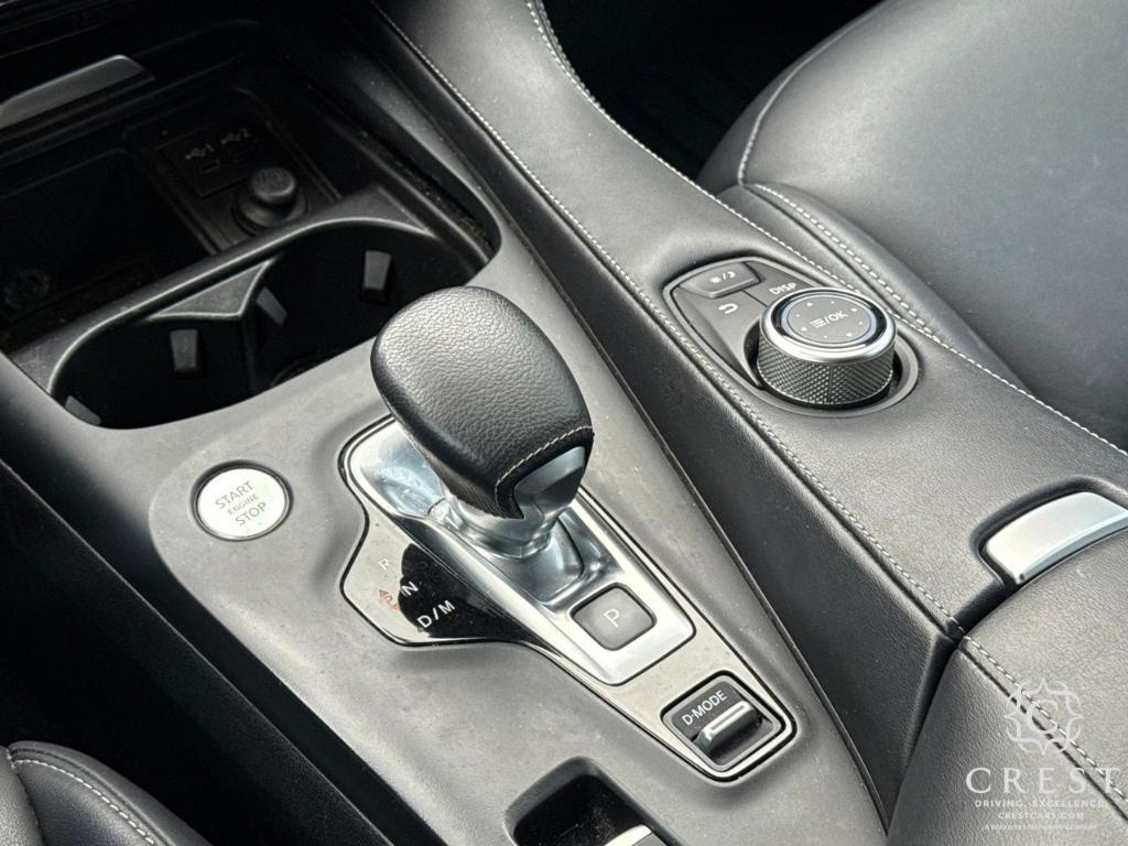 used 2021 INFINITI QX50 car, priced at $18,985