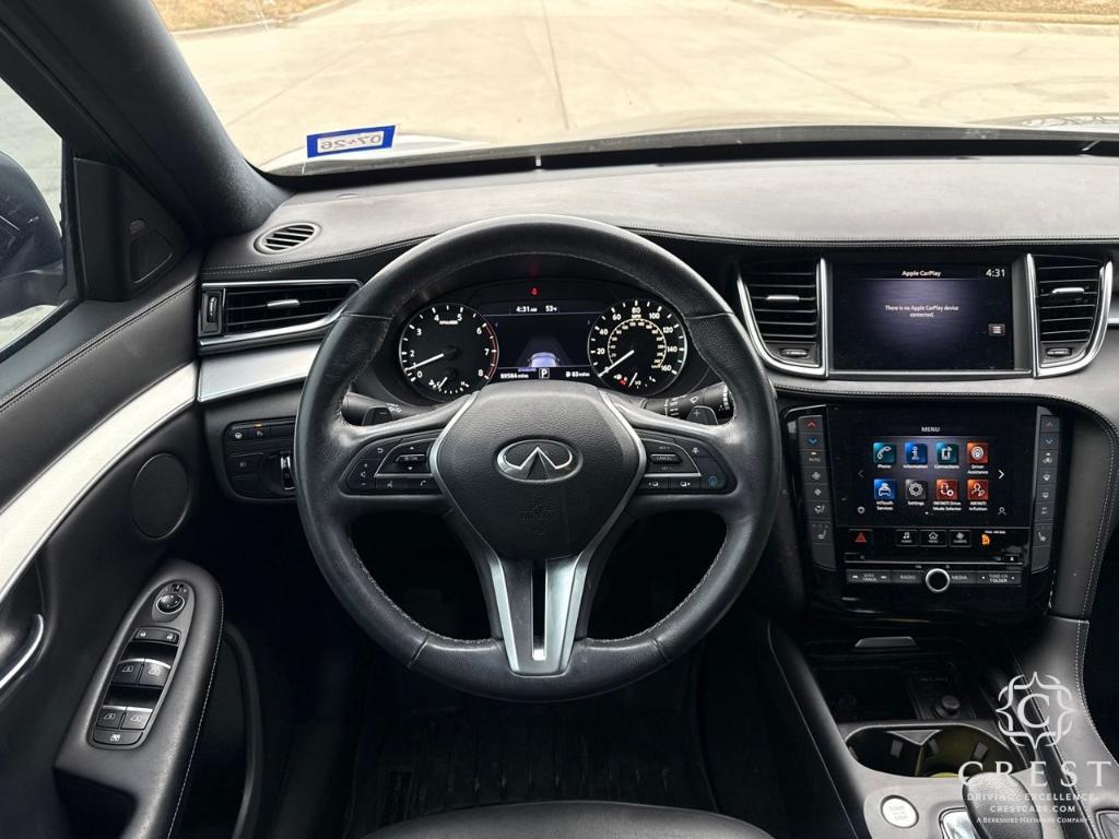 used 2021 INFINITI QX50 car, priced at $18,985