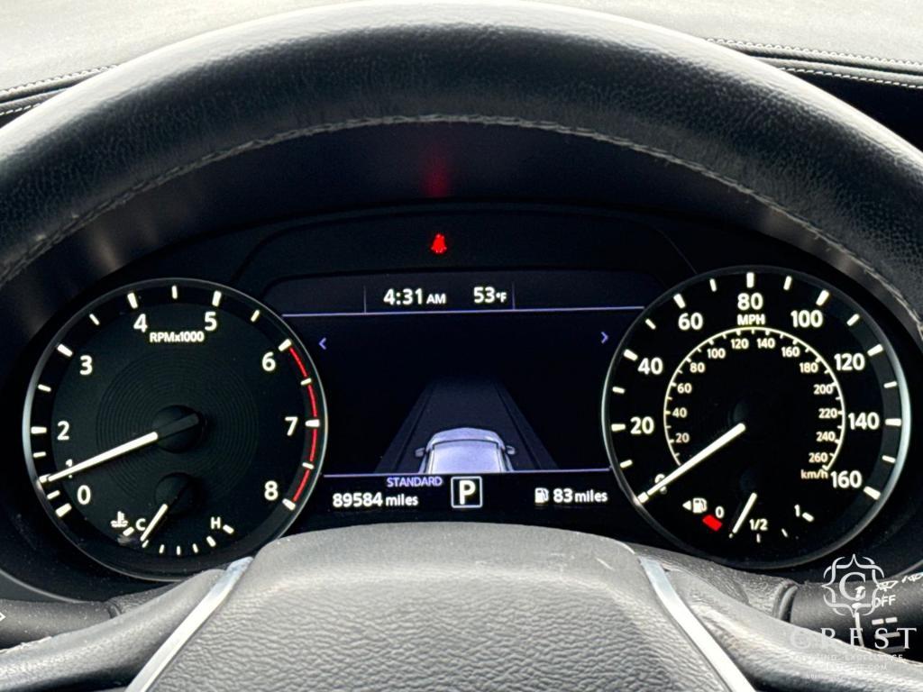 used 2021 INFINITI QX50 car, priced at $18,985