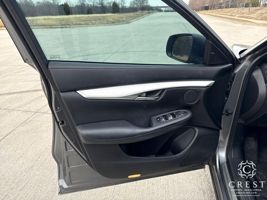 used 2021 INFINITI QX50 car, priced at $18,985