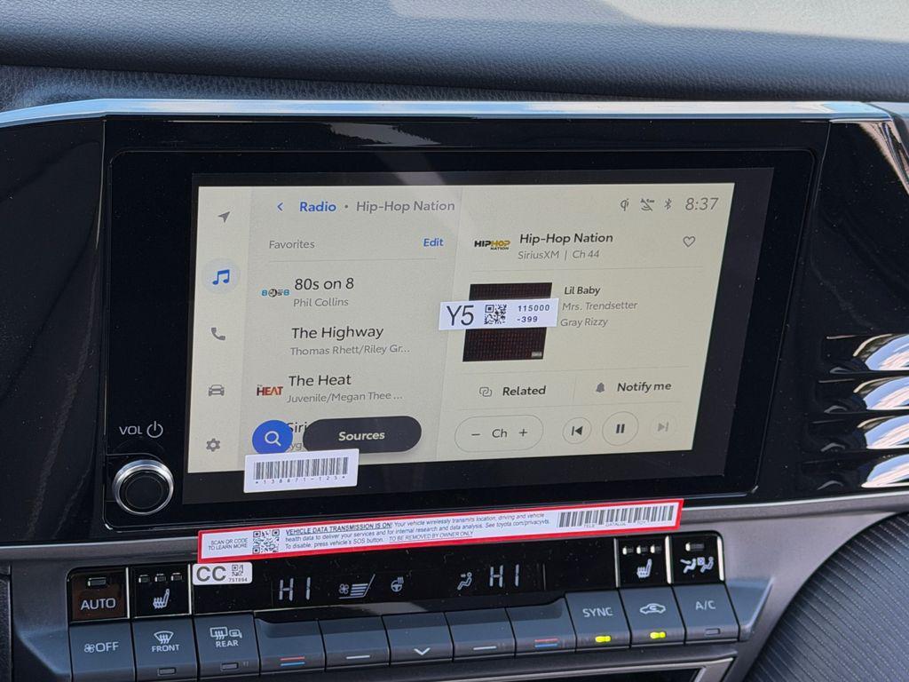 new 2026 Toyota Camry car, priced at $32,796