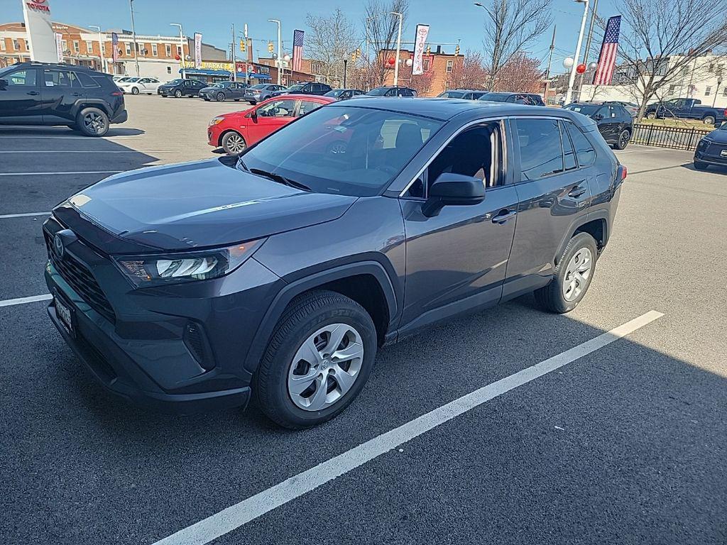 used 2022 Toyota RAV4 car, priced at $25,520
