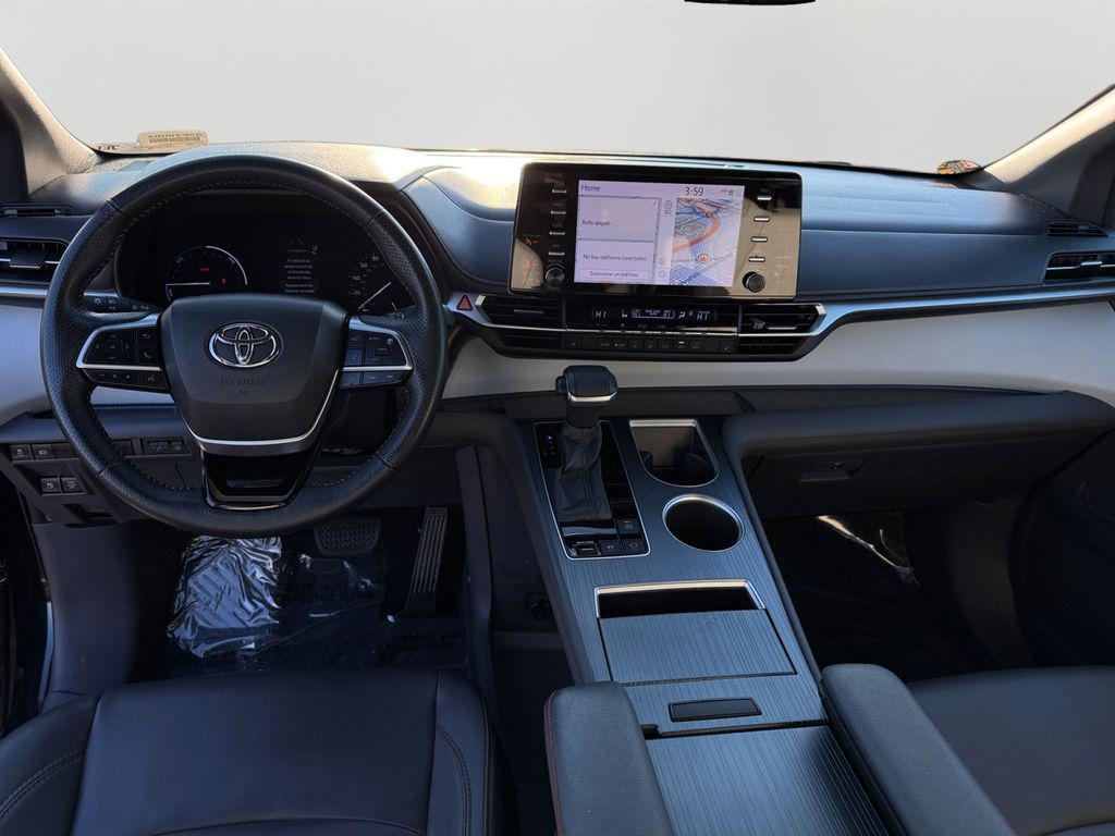 used 2022 Toyota Sienna car, priced at $34,718