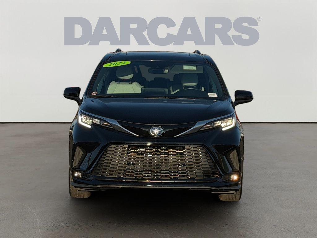 used 2022 Toyota Sienna car, priced at $34,718