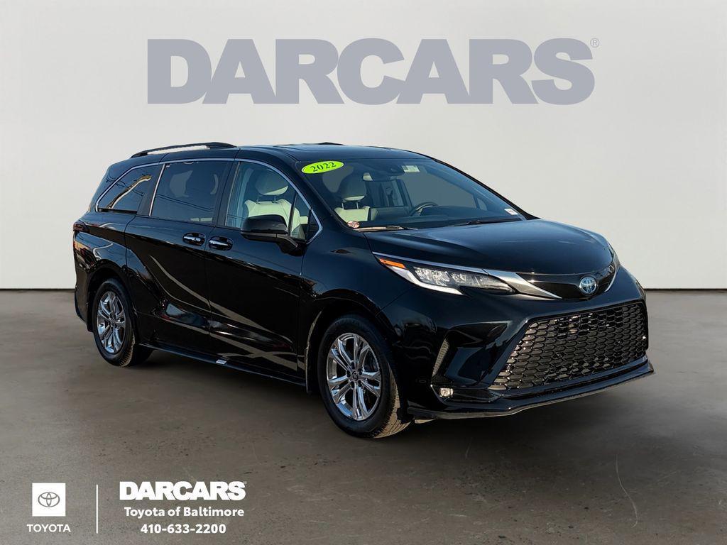 used 2022 Toyota Sienna car, priced at $34,718